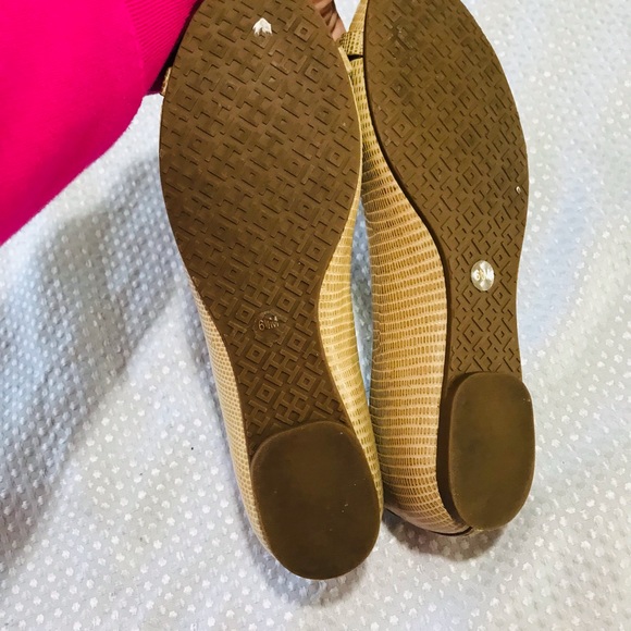 Tory Burch leather flats - Picture 9 of 12